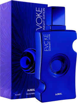 Woda perfumowana damska Ajmal Evoke Midnight Edition 75 ml (6293708019502)