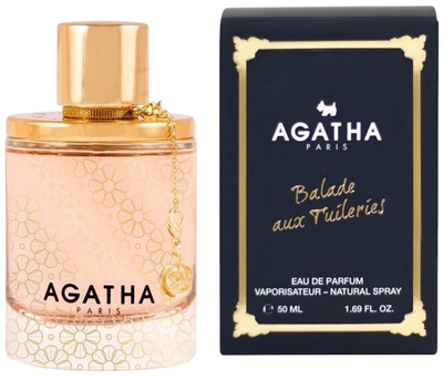 Woda perfumowana damska Agatha Paris Balade Aux Tuileries 50 ml (3760040111179)