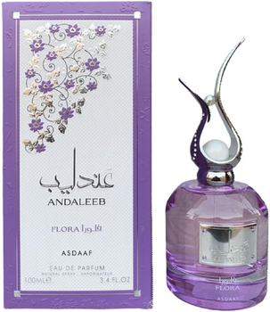 Woda perfumowana damska Lattafa Asdaaf Andaleeb Flora 100 ml (6290360591810)