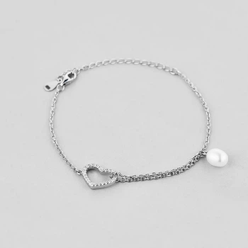 Серебряный браслет Minimal 550023б