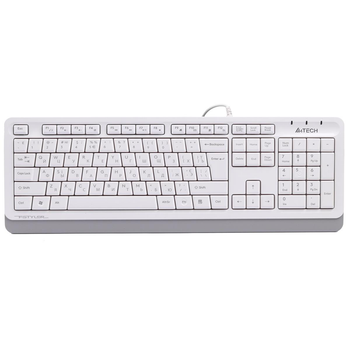 Клавиатура A4Tech Fstyler FKS10 White