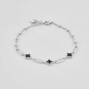 Серебряный браслет Minimal 550356
