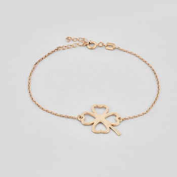 Серебряный браслет с позолотой Minimal 4632п