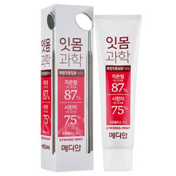 Зубная паста Median Gum Science Toothpaste Strong Mint 120 g