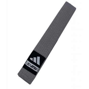 Пояс для джиу-джитсу Adidas Jiu Jitsu Belt (adiBJJB-K) Grey M2