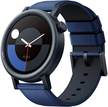 Смарт-часы CMF by Nothing Watch Pro 2 Blue Metal body with Leather strap