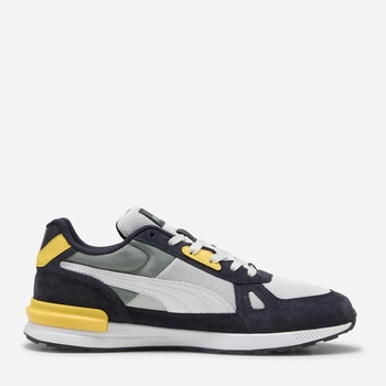 Жіночі кросівки Puma Graviton Pro 38073645 37 (4UK) 23 см Feather Gray-Puma White-New Navy-Green Moon (4067983892097)