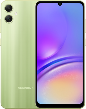 Мобильный телефон Samsung A055F/DS Galaxy A05 4/64GB Light Green UA Refurbished