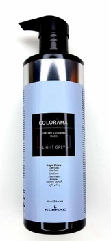 Маска Kleral System Colorama Light Grey Светло-серый для тонирования и коррекции цвета волос, 500 мл