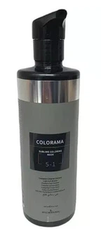 Тонирующая маска Kleral System Colorama 5.1 Светлый пепельно-коричневый для усиления и коррекции цвета волос, 500 мл