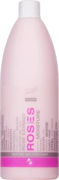 Зволожуючий бальзам для волосся з болгарською трояндою Spa Master Professional Roses Line Moisture Hair 970 мл