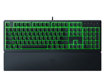 Клавиатура игровая Razer Ornata V3X N-KRO 1000Hz UKR Black