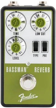 Педаль эффектов Fender Pedal Bassman Reverb