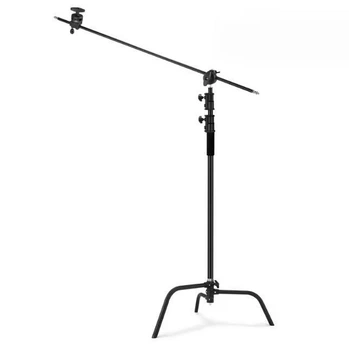 Профессиональная студийная стойка журавль Profi-light C-stand 330 см Black