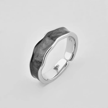 Срібне кільце Minimal 510467ч