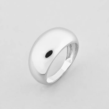 Серебряное кольцо Minimal ВС-387р-19 19