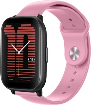 Ремешок Base для Amazfit Active Rose Red (38407-01)