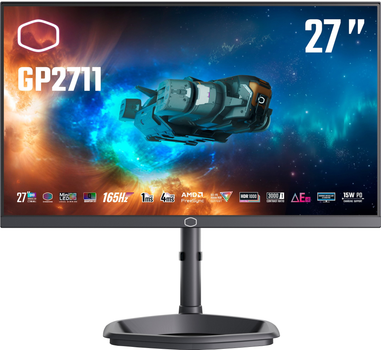 Monitor 27" Cooler Master Tempest GP2711 (CMI-GP2711-EK)