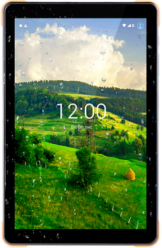 Планшет Sigma mobile Tab A1033 X-treme Black-Orange (4827798766811)
