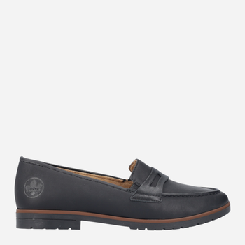 Loafersy damskie skórzane