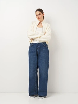 Джинси Regular Fit жіночі Zeo Basic 4441 40 Сині (ROZ6501098516)