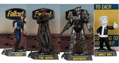 Фоллаут набір Люсі, Гуль, Максимус та Волт-Бій (Fallout Lucy, Maximus, The Ghoul & Vault Boy Posed