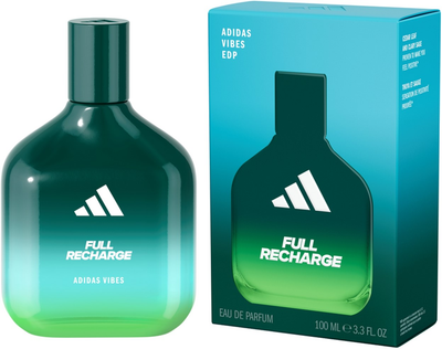 Парфумована вода унісекс Adidas Vibes Full Recharge 100 мл (3616305447050)