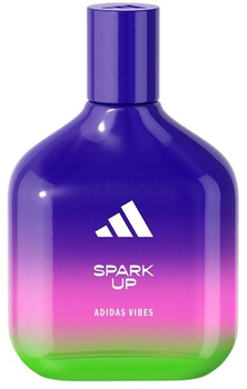 Woda perfumowana unisex Adidas Vibes Spark Up 100 ml (3616305447210)