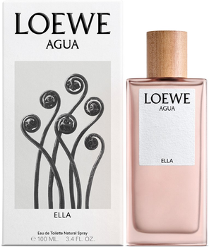 Woda toaletowa damska Loewe Agua Ella 100 ml (8426017068246)