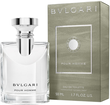 Туалетна вода для чоловіків Bvlgari Pour Homme 50 мл (783320418945)