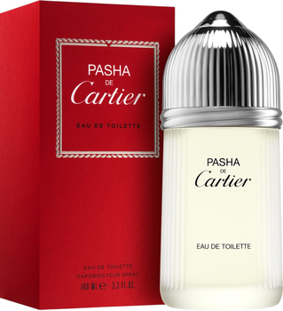 Woda toaletowa męska Cartier Pasha 100 ml (3432240000989)