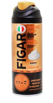 Пена для бритья с маслом аргана Figaro