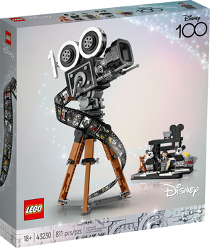 Конструктор LEGO Disney Камера Уолта Діснея 811 деталей (43230)