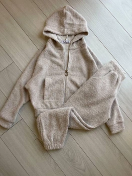 Костюм Альпака 152 бежевий