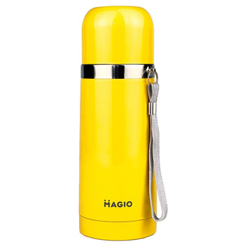 Термос питний Magio MG-1048Y 350 мл,жовтий(ws92653-1)(WB)