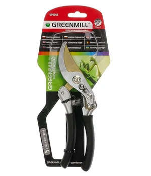 Профессиональный секатор Greenmill