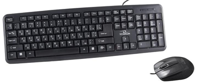Комплект Esperanza Titanum TK110, USB Black