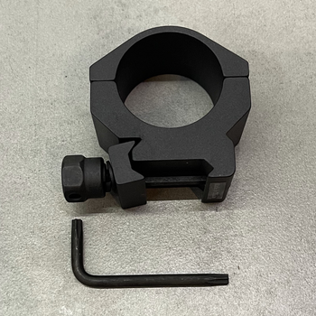 Кріплення для оптики – кільце Vortex Tactical Ring 30 mm, Medium (TRM), Picatinny, кільце для прицілу 30 мм середнє (243693)