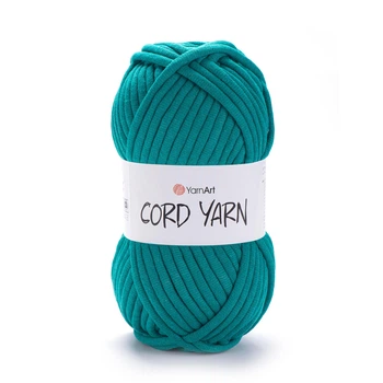 Пряжа для в'язання YarnArt Cord Yarn 783 Смарагд