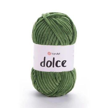 Пряжа для вязания YarnArt Dolce 797 Зеленый