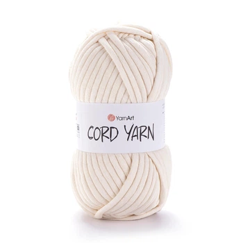 Пряжа для вязания YarnArt Cord Yarn 752 Молочный