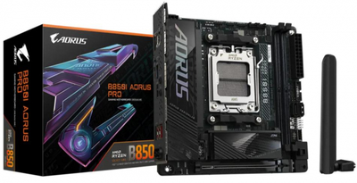 Mатеринская плата Gigabyte b850i aorus pro (sAM5, amd b850)