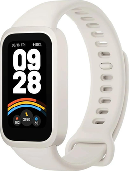 Фітнес-браслет Xiaomi Smart Band 9 Beige White (BHR9441GL)