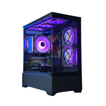 Игровой ПК Gambit v.1 (RX 6700 XT 12GB / Ryzen 7 5700X3D / 32GB DDR4 / SSD 1TB)