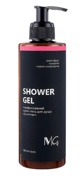 Крем-гель для душу парфумований Summer MG Shower Gel 350 мл