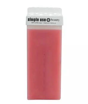 Воск кассетный Клубника Simple Use Strawberry 100 мл