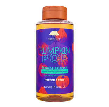 Гель для душа Tree Hut Pumpkin Pop Foaming Gel Wash 532 мл