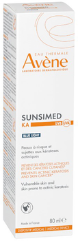 Сонцезахисний крем Avene Sunsimed Ka SPF 50+ 80 мл (3282770392760)