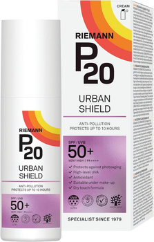 Krem przeciwsłoneczny Riemann Urban Shield P20 SPF 50+ 50 ml (5701943102923)