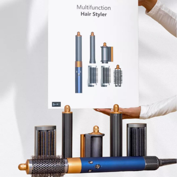 Професійний фен-стайлер Multifunction Hair Styler 6в1 з насадками у комплекті FVHS-61